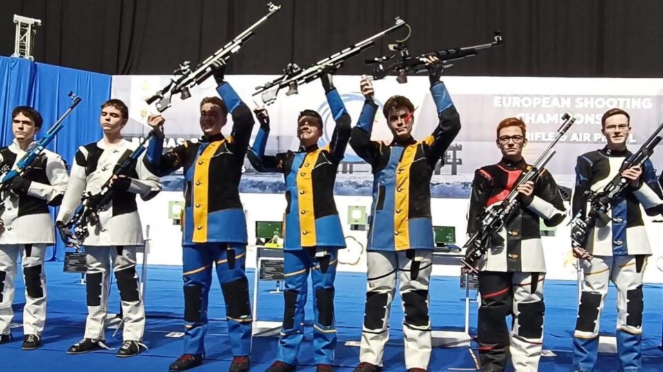 Представники ЗСУ перемогли «нейтральних» спортсменів і перемогли на чемпіонат Європи U-21 зі стрільби кульової  