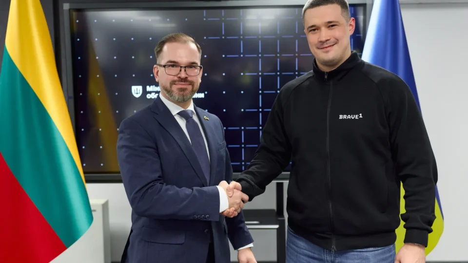 Міністри оборони України та Литви обговорили плани безпекової співпраці у 2026 році  