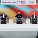 Міністр оборони Украни під час зустрічі з Міністром оборони Данії