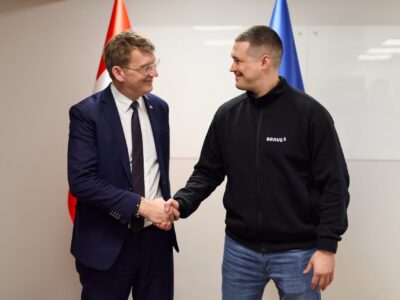 Ukraine and Denmark Launch Joint Project to Modernize One of the Training Centers of the Armed Forces of Ukraine  