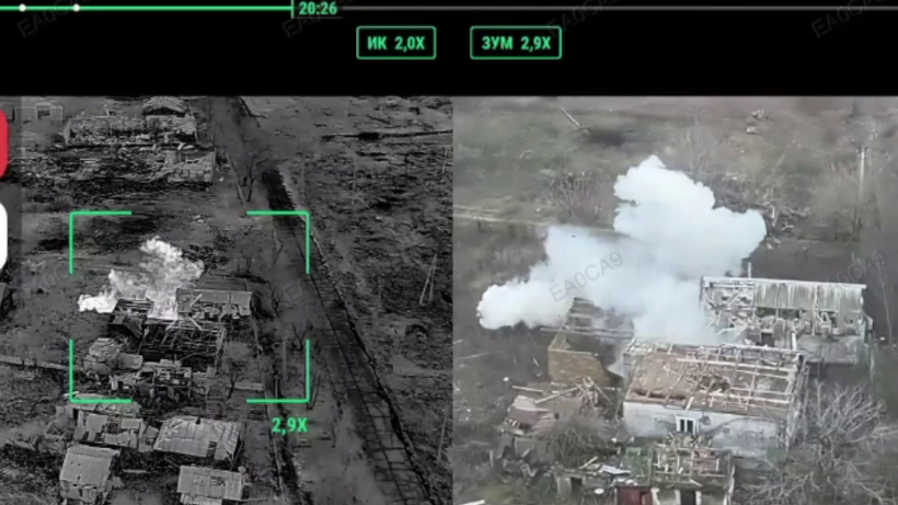 Не допомагають ані плащі, ані кущі: російські штурмовики даремно ховаються від дронів  