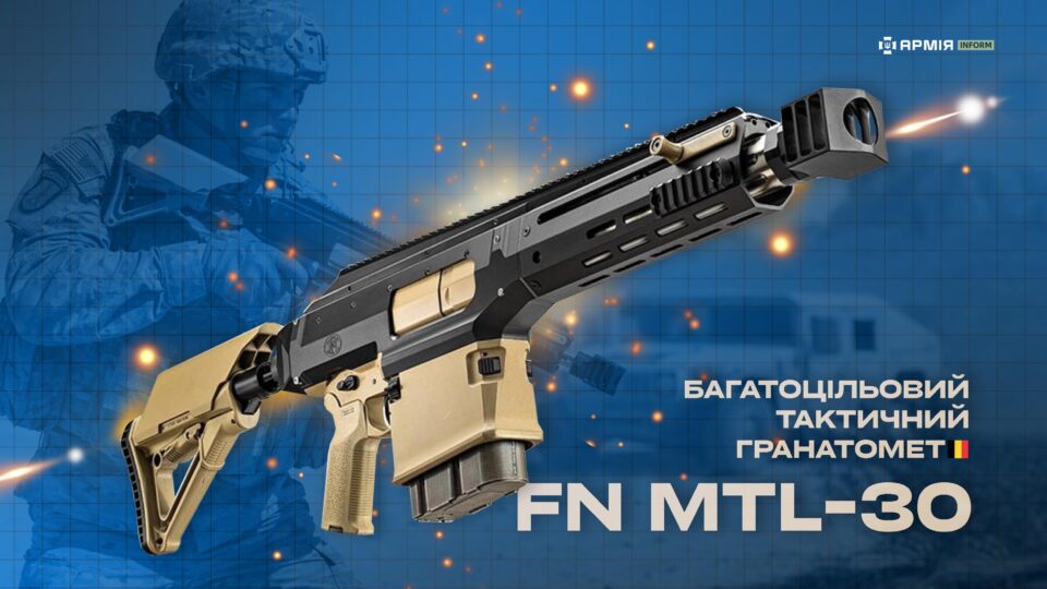 Стійкість, точність, інтеграція: Пентагон замовив представництву бельгійської фірми розробку нового гранатомета  