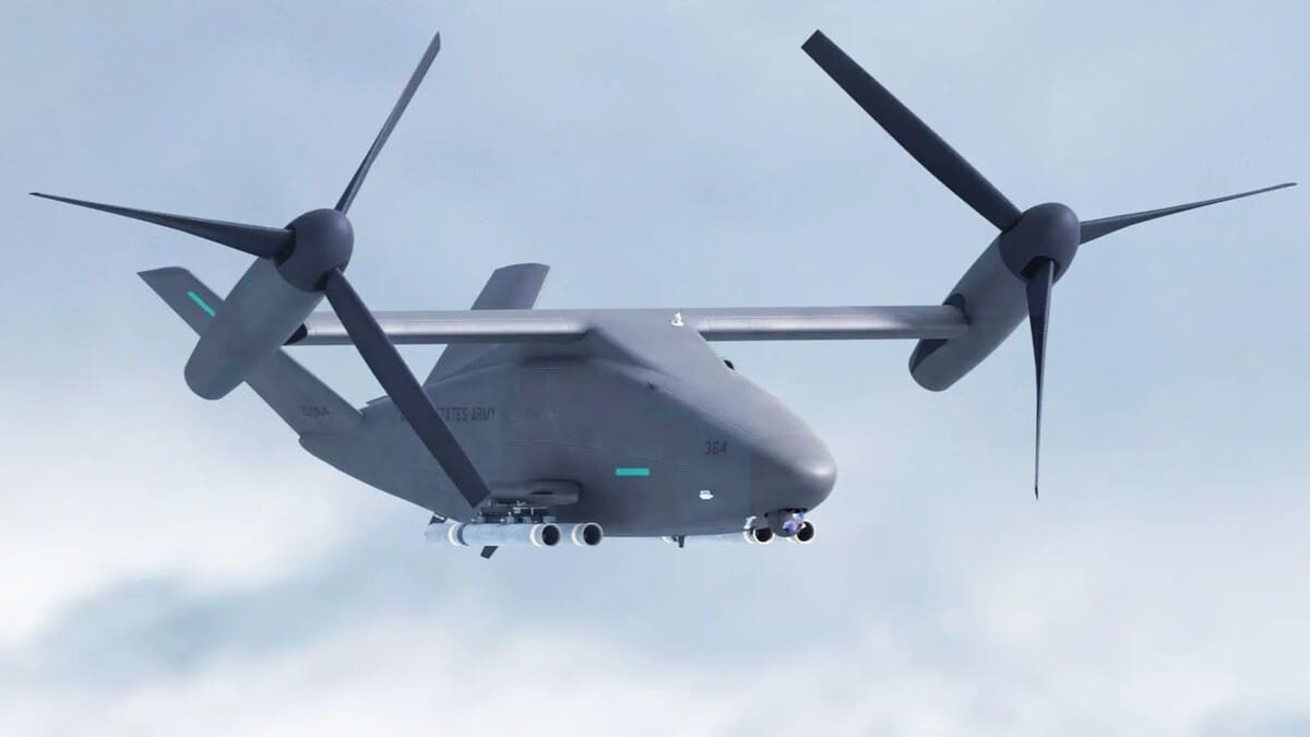 Безпілотний конвертоплан Collaborative Transformational Rotorcraft (CxR)