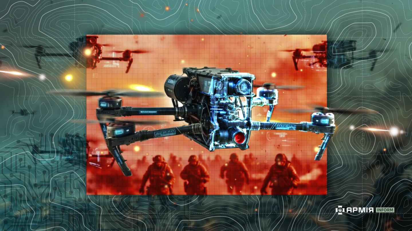 Поле бою поступово перетворюється на середовище з високим рівнем тактичної автономії.