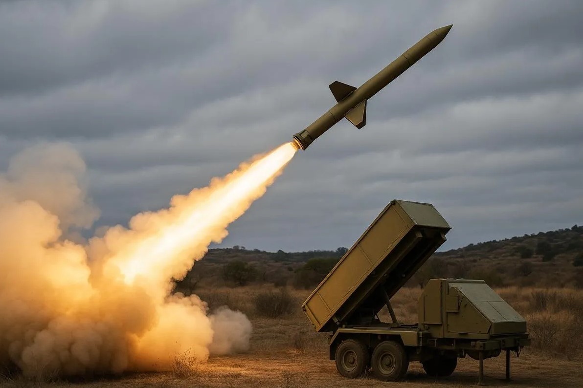 Тестові пуски наземного варіанта «розумної бомби» StormBreaker.