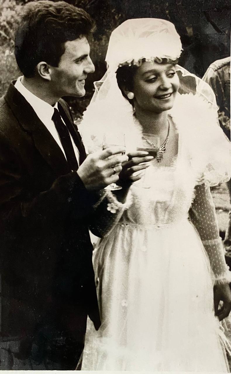 Олександр Оксанченко з нареченою