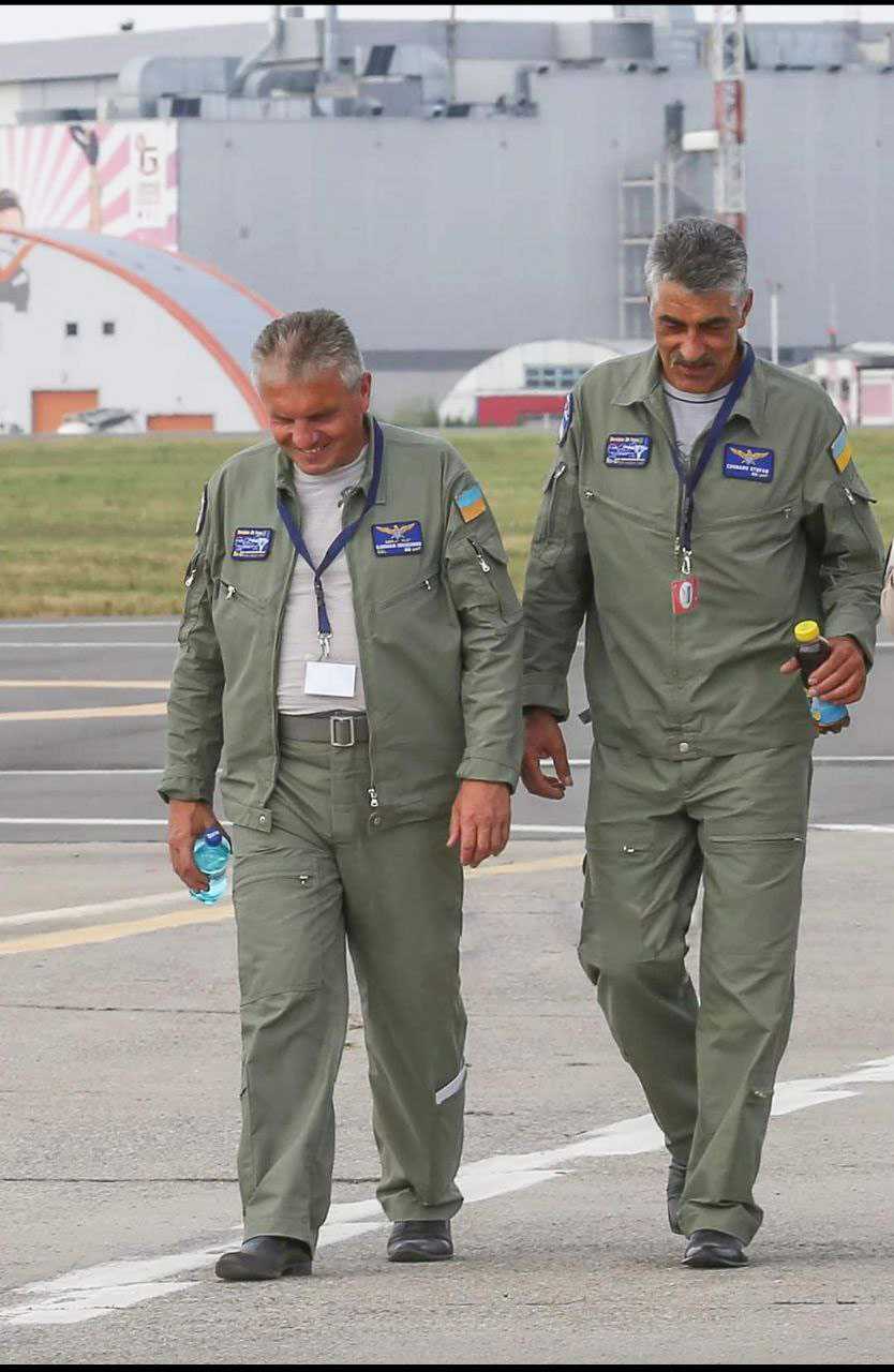 Олександр Оксанченко та Степан Чобану