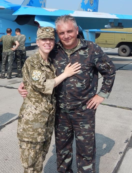 Олександр Оксанченко та Світлана Борисова