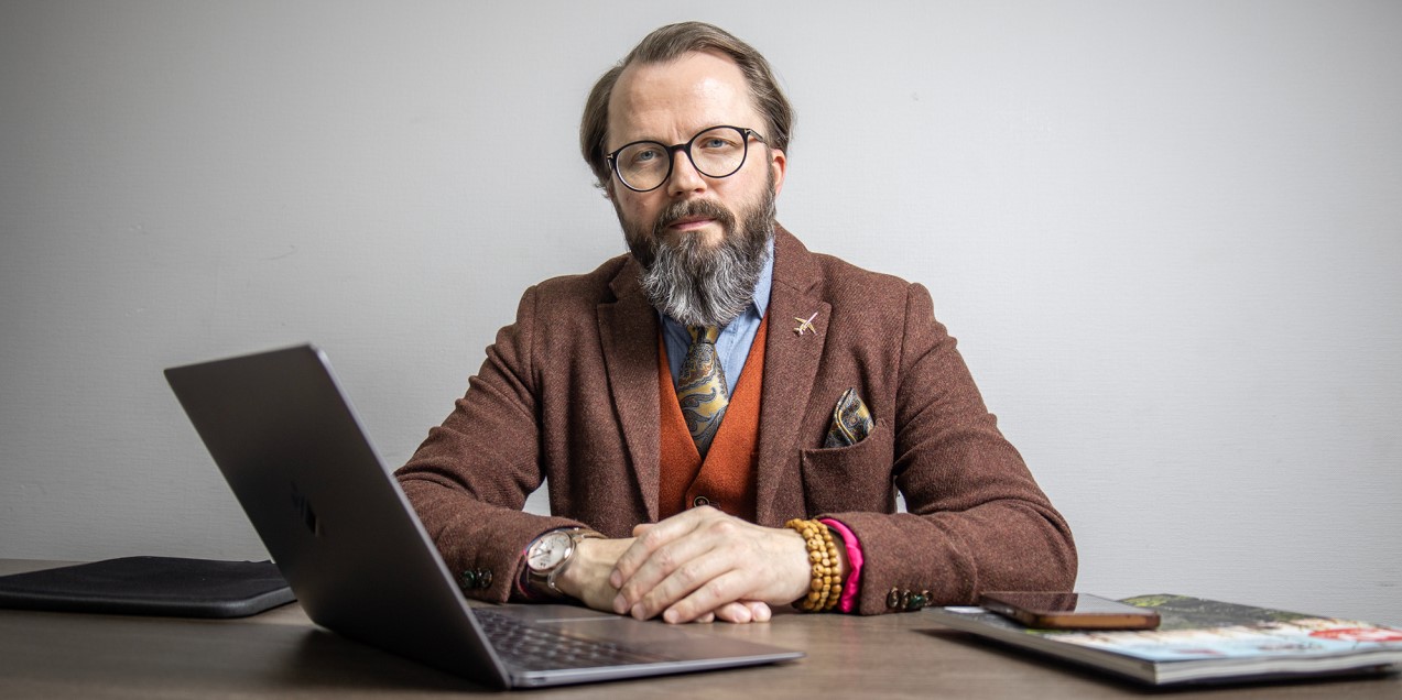 Анатолій Храпчинський, військовий експерт, заступник директора компанії-виробника засобів радіоелектронної боротьби