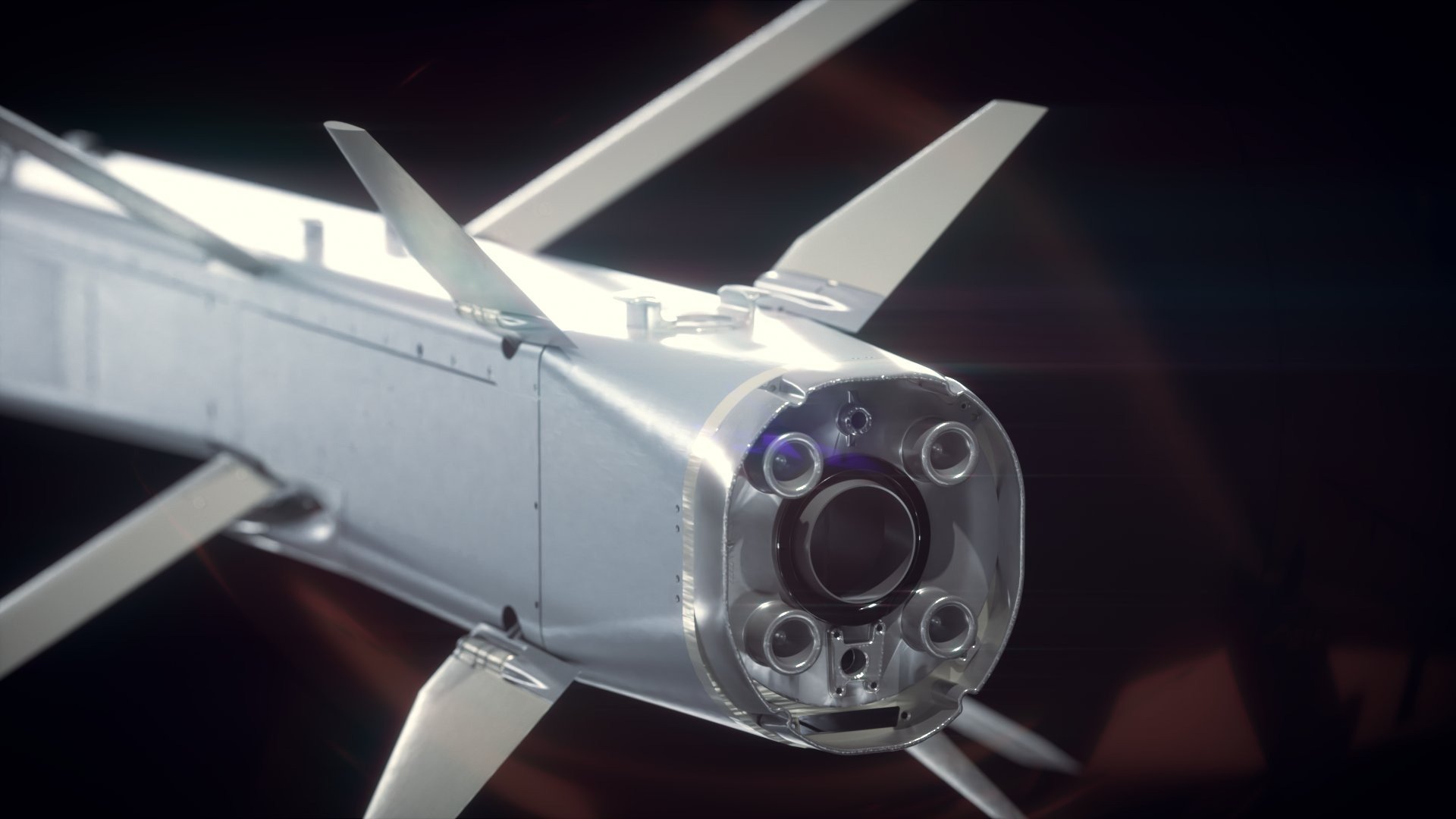 Ізраїльська компанія Rafael створила ракету нового покоління L-SPIKE 4X Launched Effect.