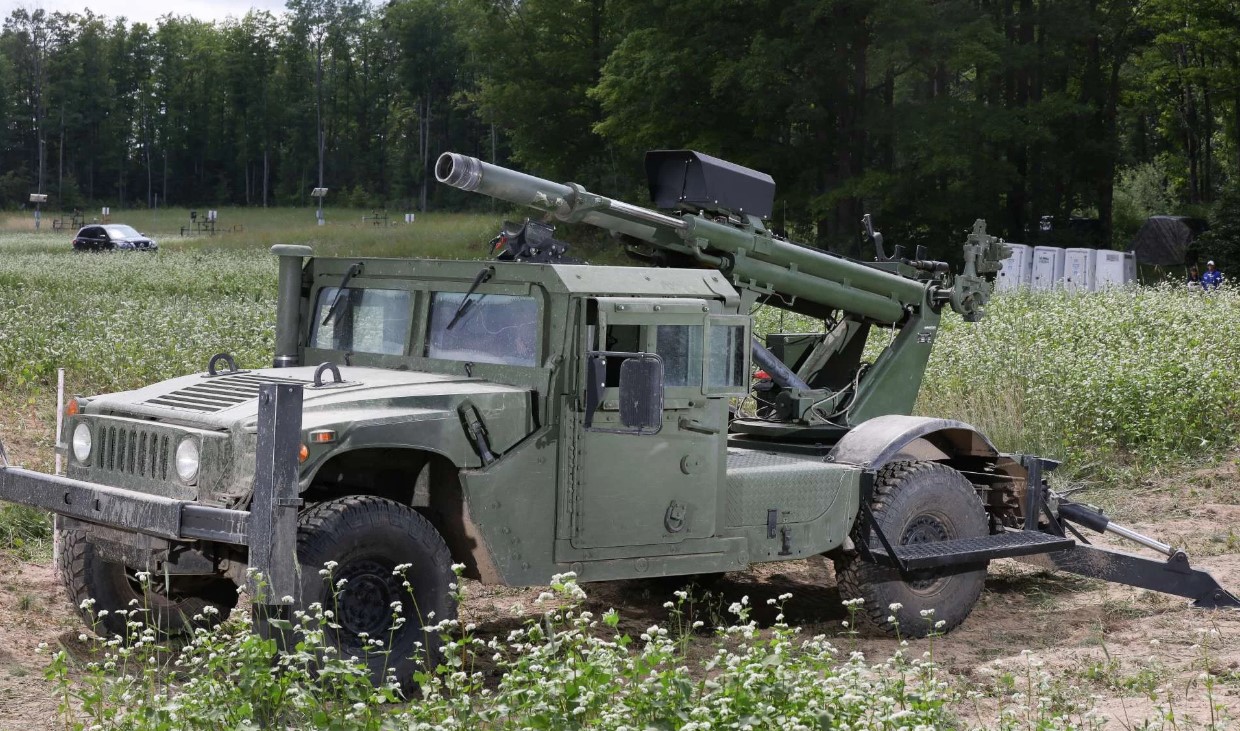 Мобільна гаубична система Hawkeye 105 мм