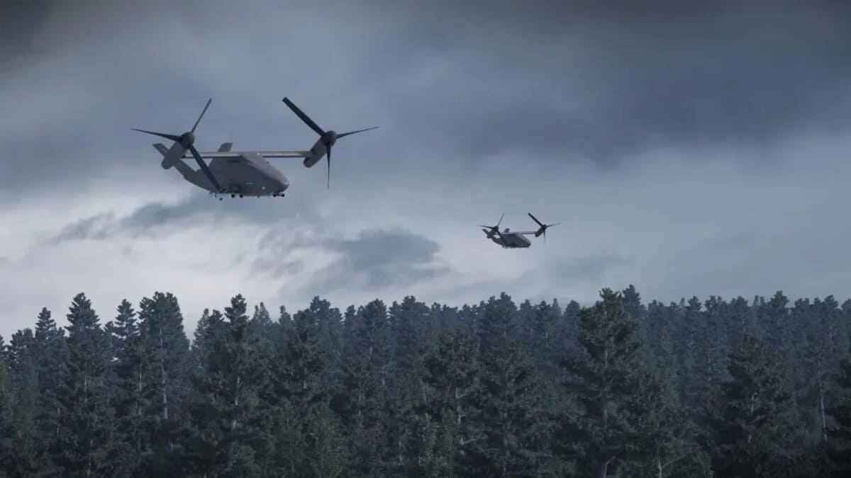 Безпілотний конвертоплан Collaborative Transformational Rotorcraft (CxR)