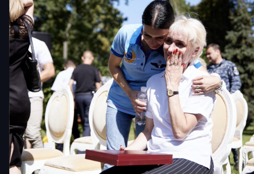 Дружина Олександра Оксанченка