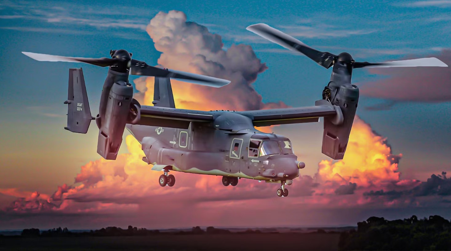 Крнвертоплан Bell Boeing V-22 Osprey