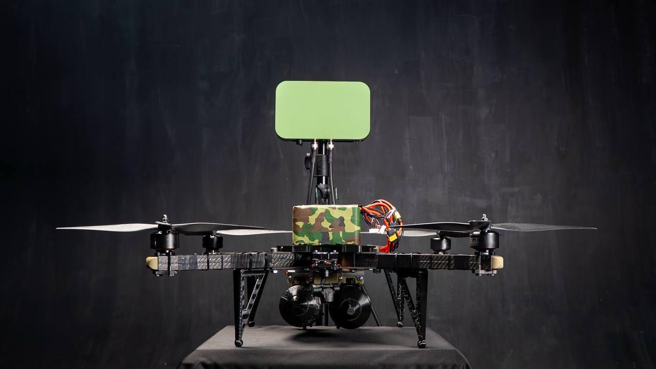 Ударний БпЛА «BOMBER-15».