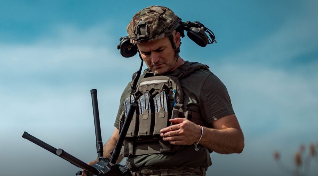 Засоби РЕБ у підрозділах Сил оборони України.