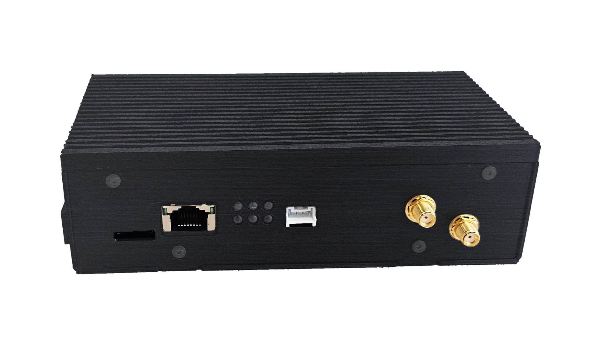 Зовнішній вигляд приладу для шифрування сигналів зв’язку з БПЛА StrataWave від американського стартапу.