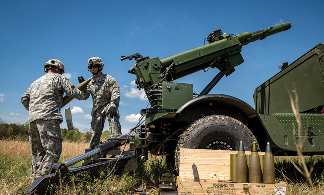 Мобільна гаубична система Hawkeye 105 мм