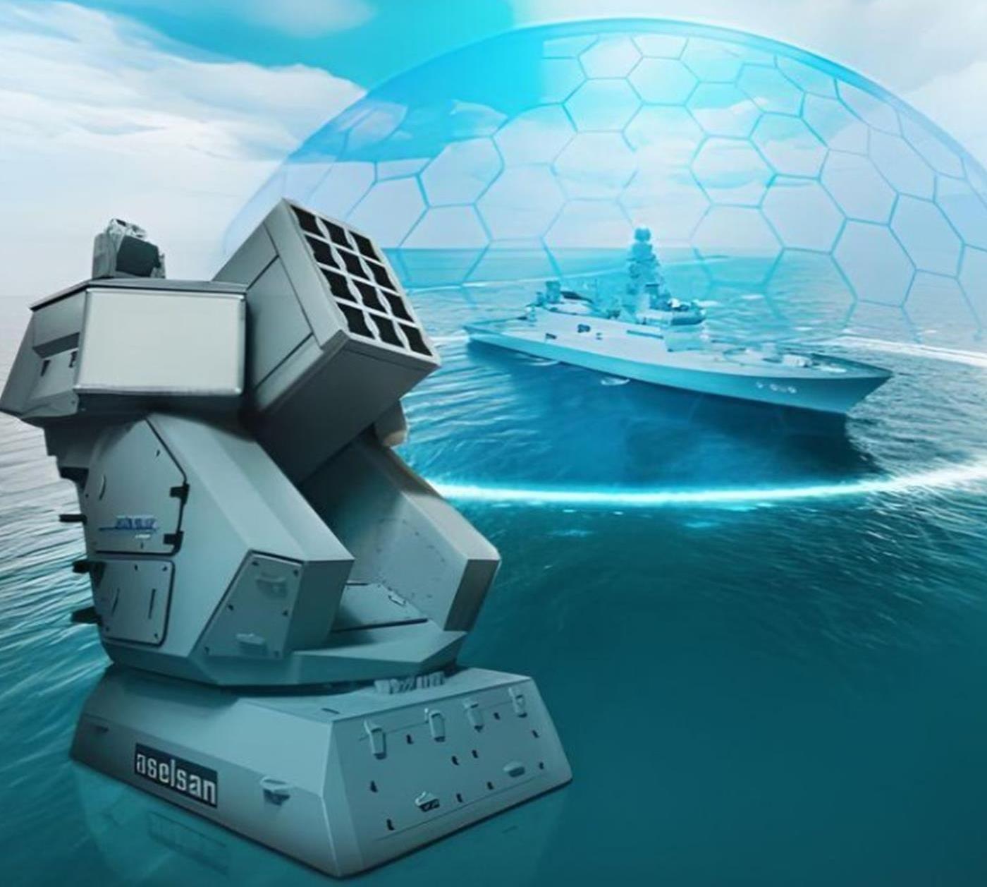 Ракетна система ближнього протиповітряного захисту Göksur.