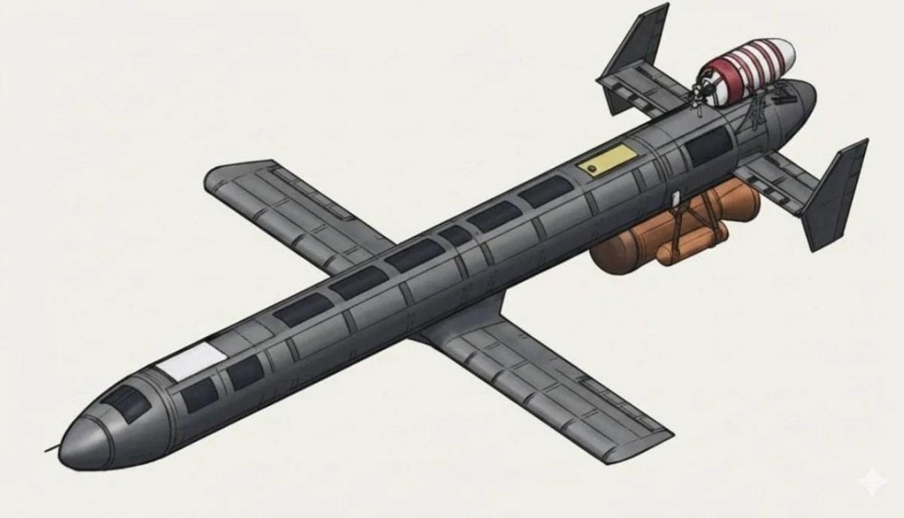 Російський дрон «Герань-5»&nbsp;— це&nbsp;чергова спроба реалізації бюджетної крилатої ракети замість реактивного «Шахеда».