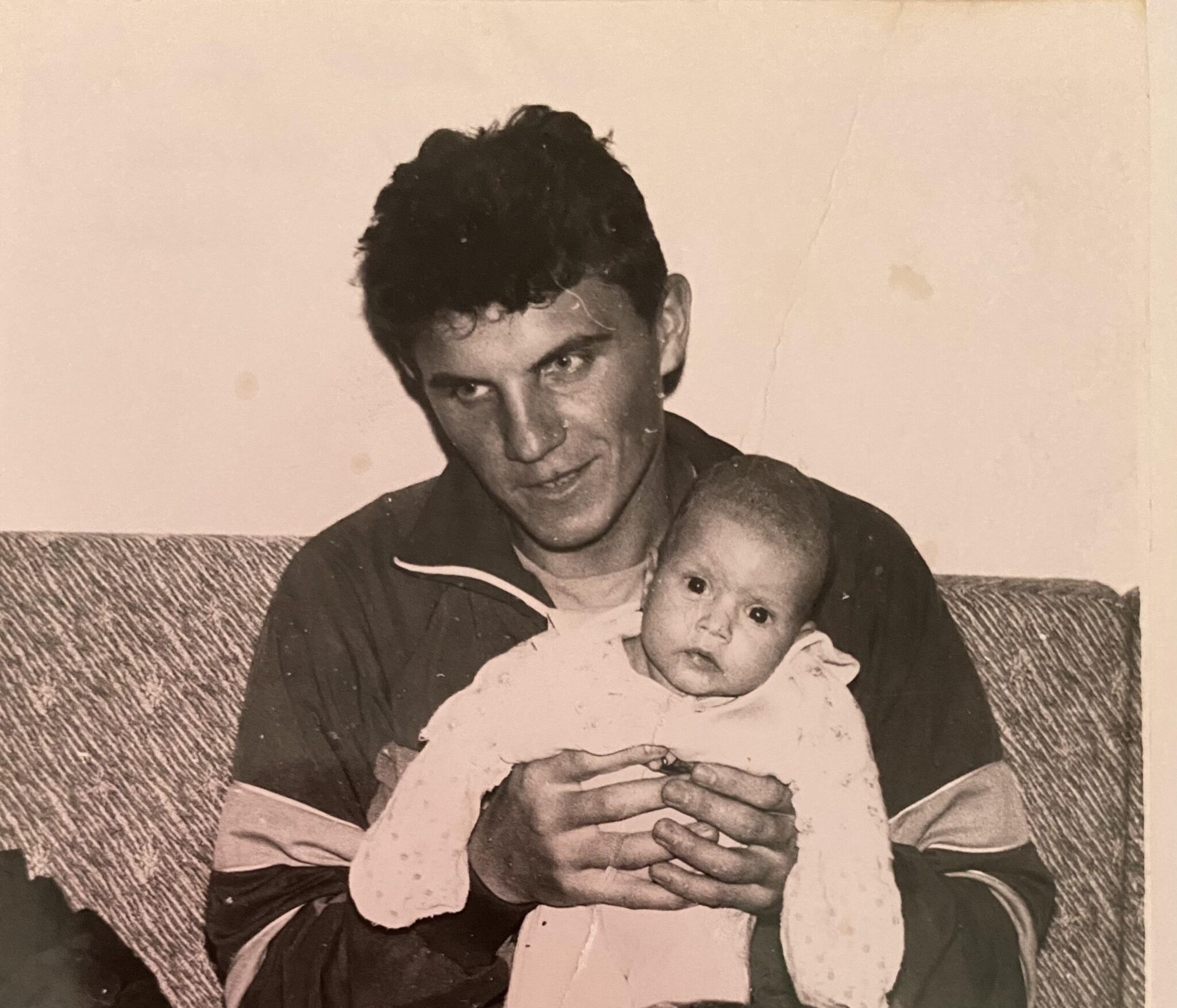 Олександр Оксанченко з донькою