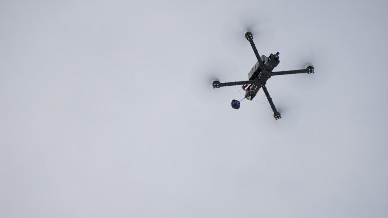 Ударний БпЛА «BOMBER-15».