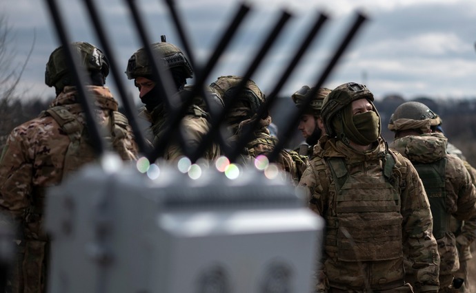 Зразок засобу РЕБ одного з&nbsp;підрозділів ЗСУ.