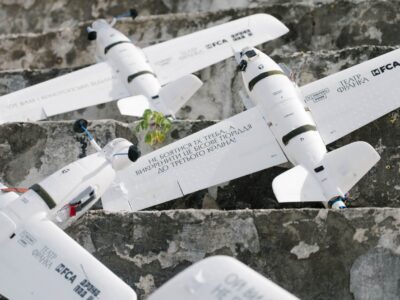 The “Dronopad” Project to Scale Up to 50,000 Downed Russian Drones in 2026  