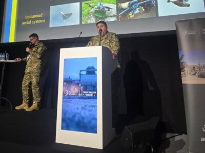 Міноборони на Combat Engineering & Logistics 2026 представило український досвід розмінування деокупованих територій  