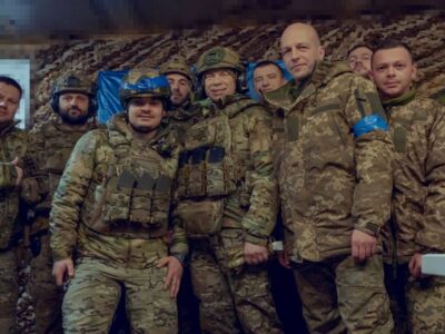 З кінця січня ми відновили контроль над 400 кв. км території та 8 населеними пунктами — Олександр Сирський  