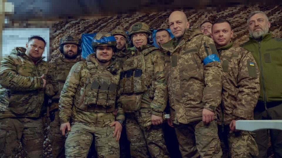 З кінця січня Україна відновила контроль над 400 кв. км території та 8 населеними пунктами — Олександр Сирський  