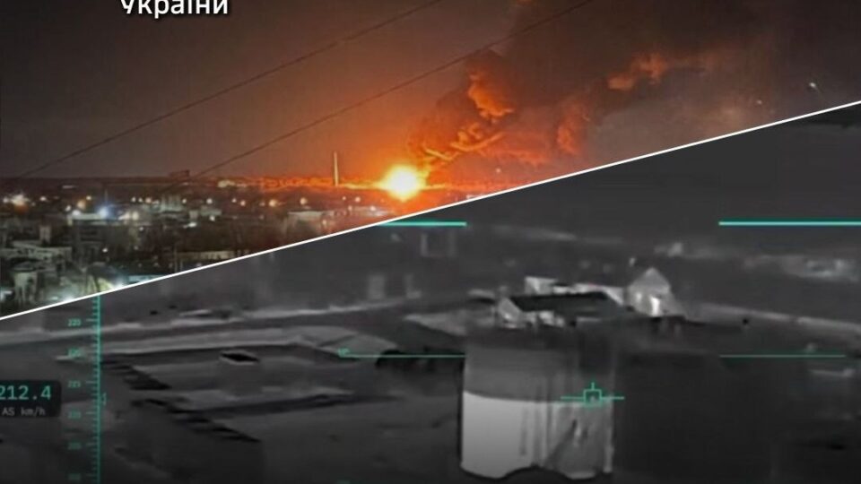 Уражено нафтобазу та низку інших логістичних об’єктів противника — Генштаб ЗСУ  