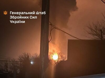 Уражено Ільський НПЗ, логістичні об’єкти та вузол зв’язку окупантів — Генштаб ЗСУ  