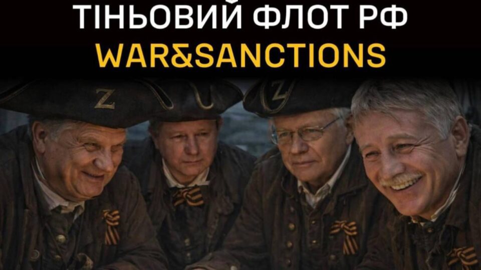 ГУР оприлюднило дані щодо 31 судна, залученого до перевезення російської нафти та газу  