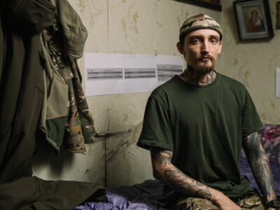 Робив тату, пішов добровольцем, був у СЗЧ, став оператором НРК: історія бійця «Морока»  