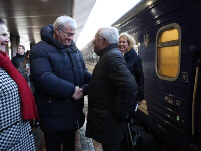 До Києва прибули лідери ЄС та країн Нордично-Балтійської вісімки  