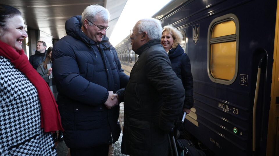 До Києва прибули лідери ЄС та країн Нордично-Балтійської вісімки  