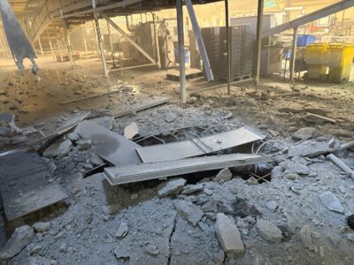 Окупанти вдарили по виробничому обʼєкту американської компанії Mondelez у Тростянці  