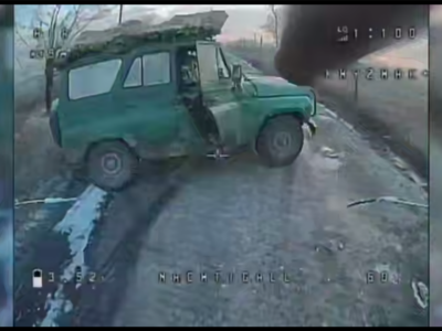 Палає все, що їде — на Костянтинівському напрямку уразили купу російського транспорту  