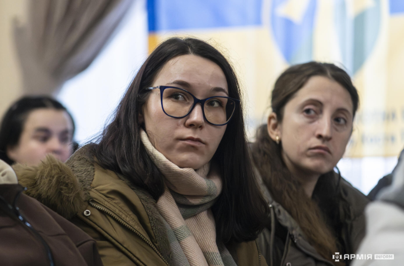 Зустріч представників служб Міністерства оборони України.