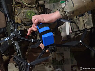 Пастух для смертника: під Покровськом дронарі Black Sky «приручили» окупанта за допомогою FPV  