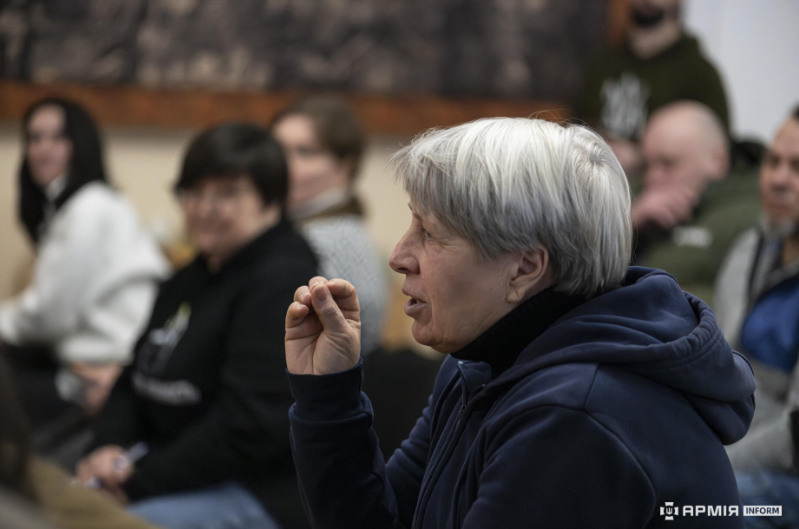 Зустріч представників служб Міністерства оборони України. 