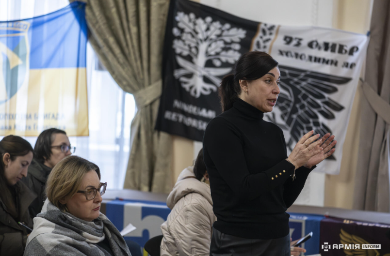 Зустріч представників служб Міністерства оборони України.