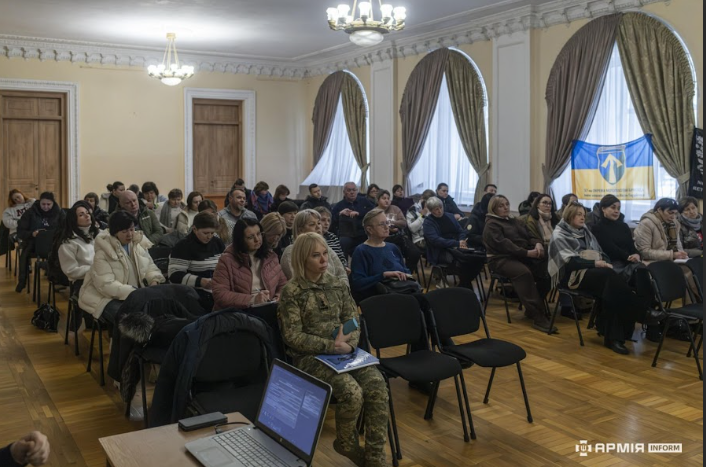 У Міноборони відбулася зустріч з родинами зниклих безвісти захисників  