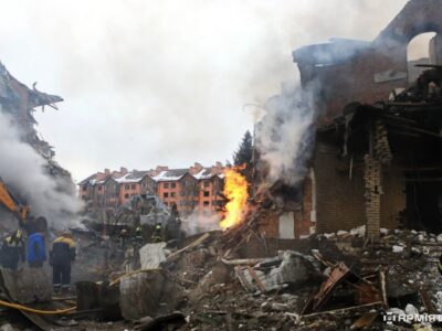 Понад 1300 ударних дронів і 96 ракет за тиждень: росія вкладається в удари більше, ніж у дипломатію  