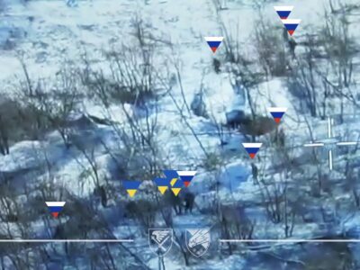 Поблизу Покровська рій FPV-дронів врятував українських військових від полону  