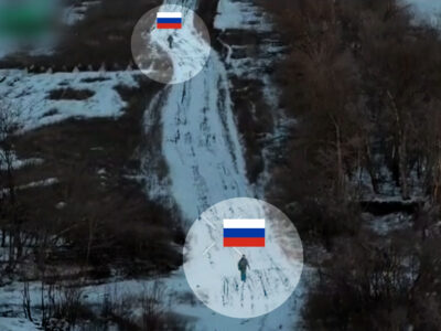 «Полонених за тиждень більше, ніж за весь минулий рік»: росіяни масово здаються в полон під Часовим Яром  