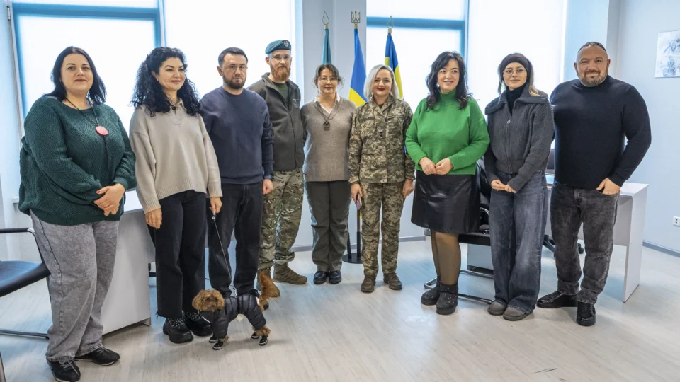 У Києві розпочав роботу рекрутинговий центр 38 бригади морської піхоти  