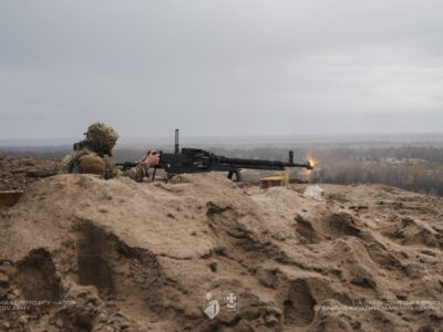 «Вибиваємо ворога на кількадесят кілометрів углиб»: бригада «Буревій» упевнено контролює кілзону  