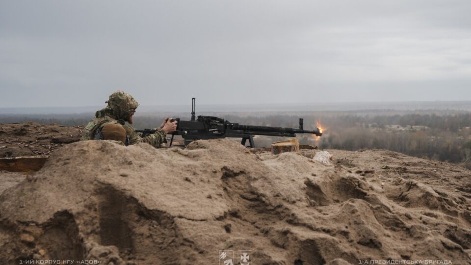 «Вибиваємо ворога на кількадесят кілометрів углиб»: бригада «Буревій» упевнено контролює кілзону  